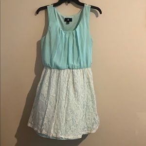 Juniors IZ Buyer Scoop Neck Dress